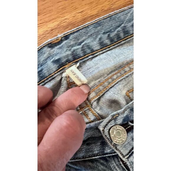 RAG & BONE DISTRESSED BLUE JEANS WOMENS SIZE 28 - Picture 5 of 13